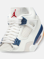 Чоловічі кросівки Air Jordan 4 Retro SB White / Navy DR5415-100