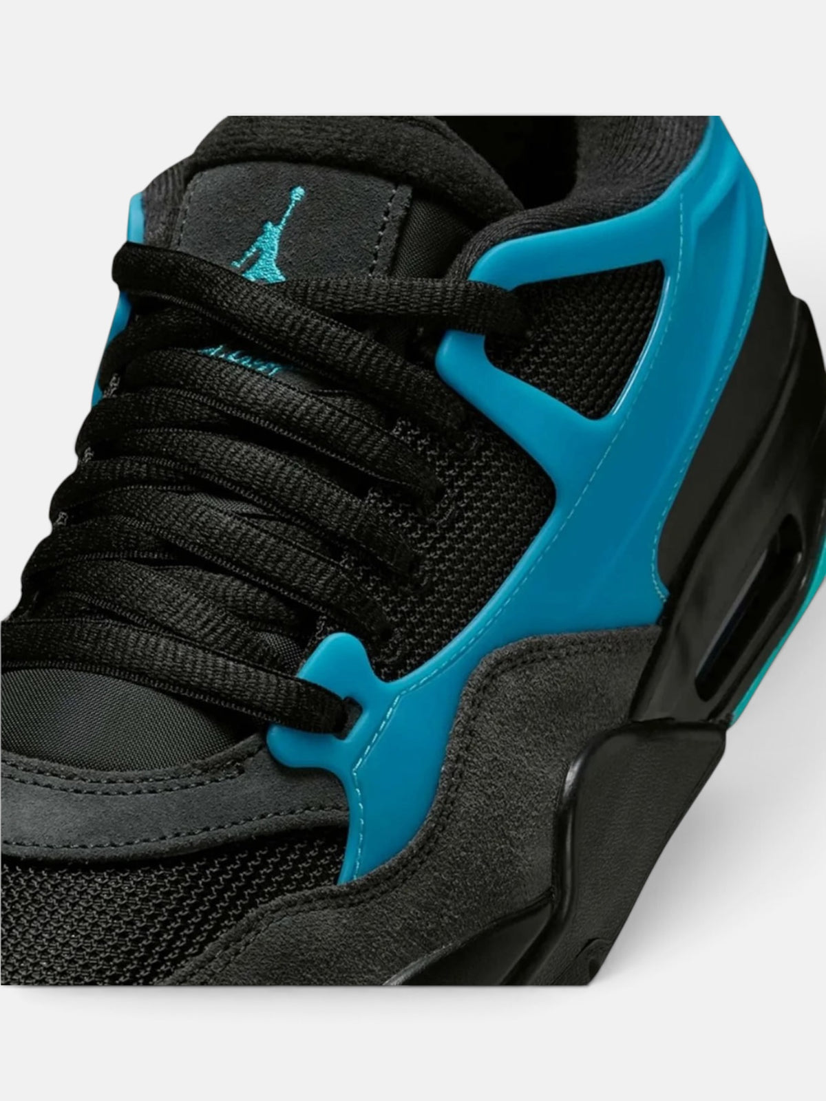 Чоловічі кросівки Air Jordan 4 RM Black / Blue FQ7939-040