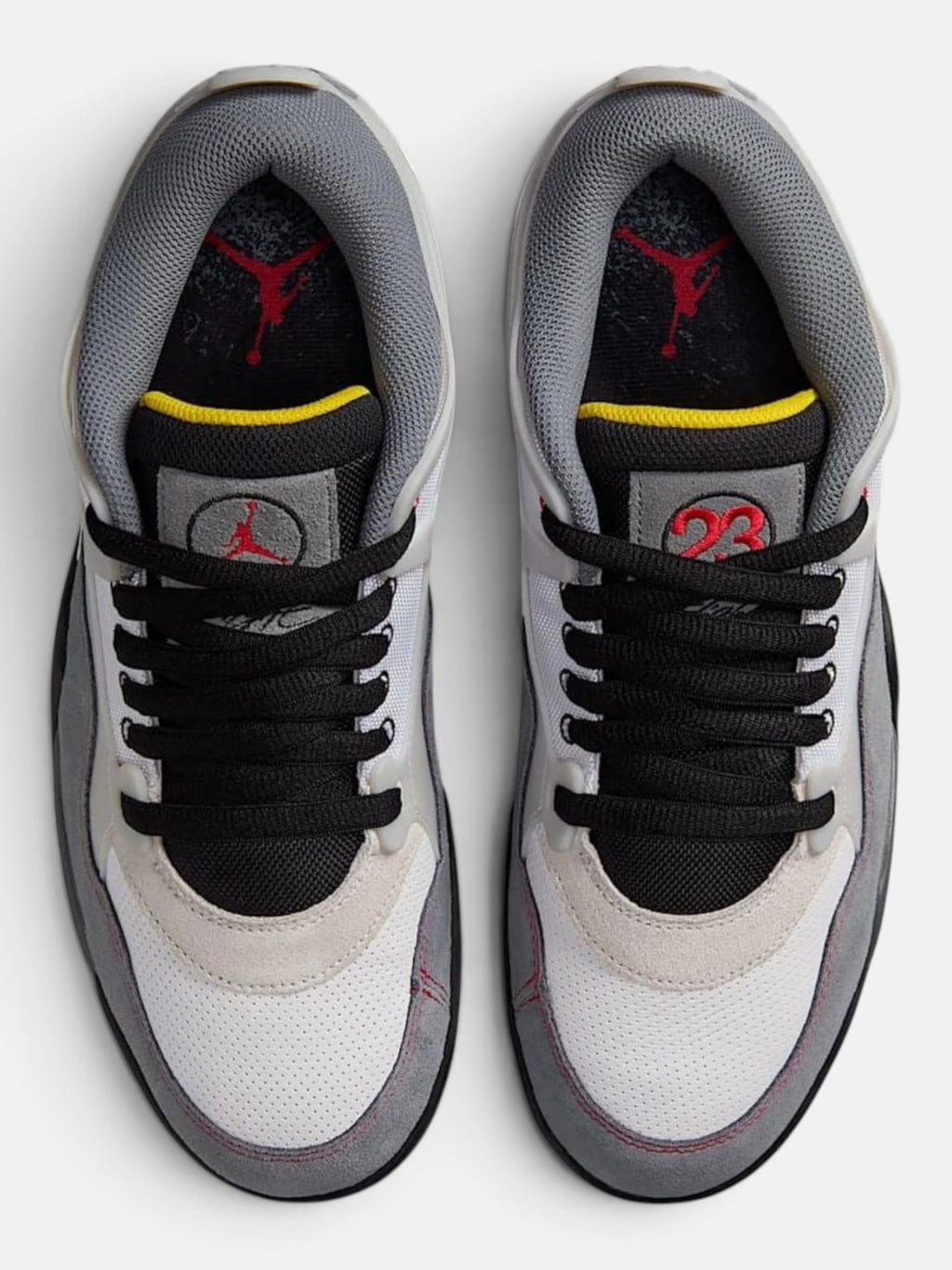 Чоловічі кросівки Air Jordan 4 RM PRM Grey / White IB8052-100