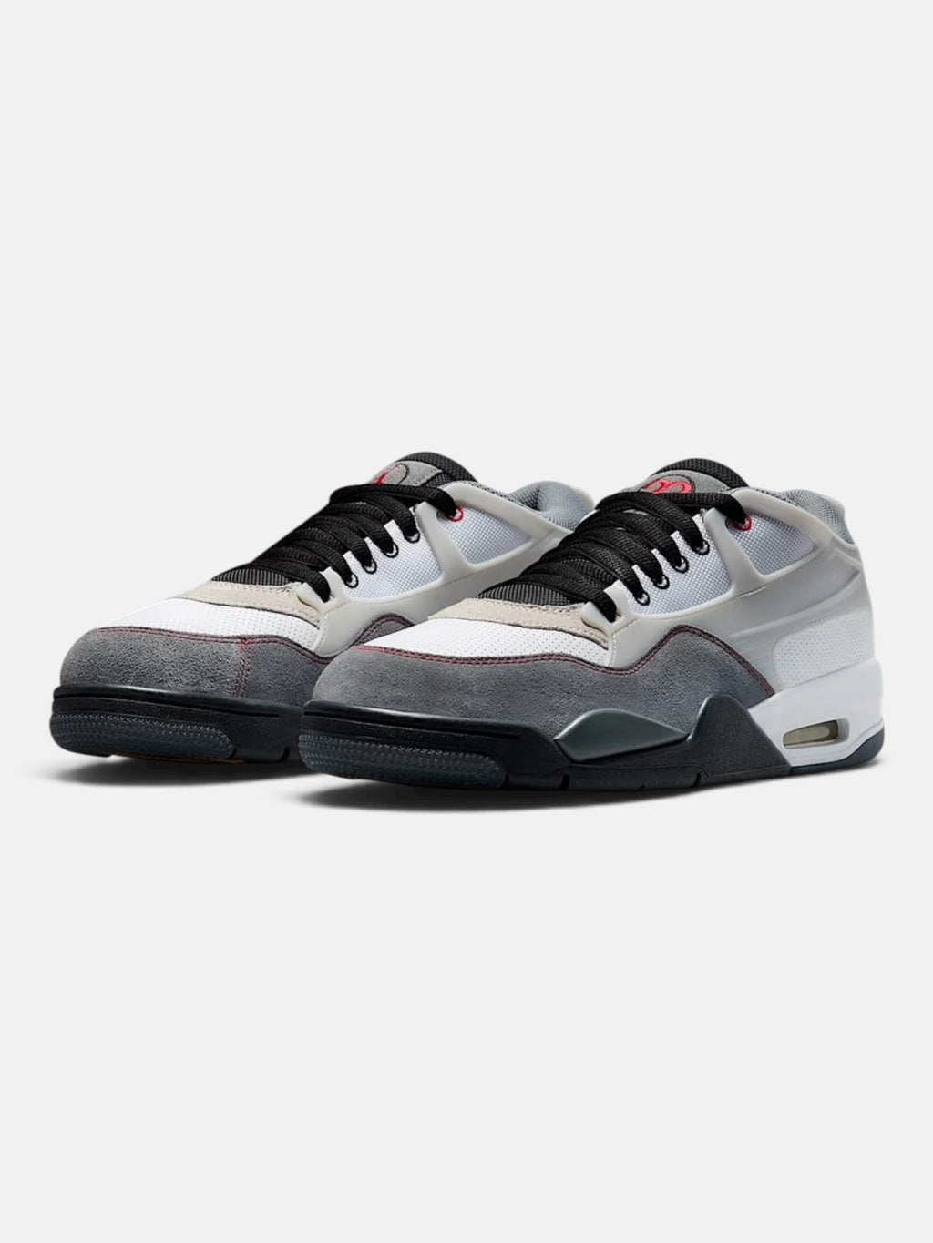 Чоловічі кросівки Air Jordan 4 RM PRM Grey / White IB8052-100