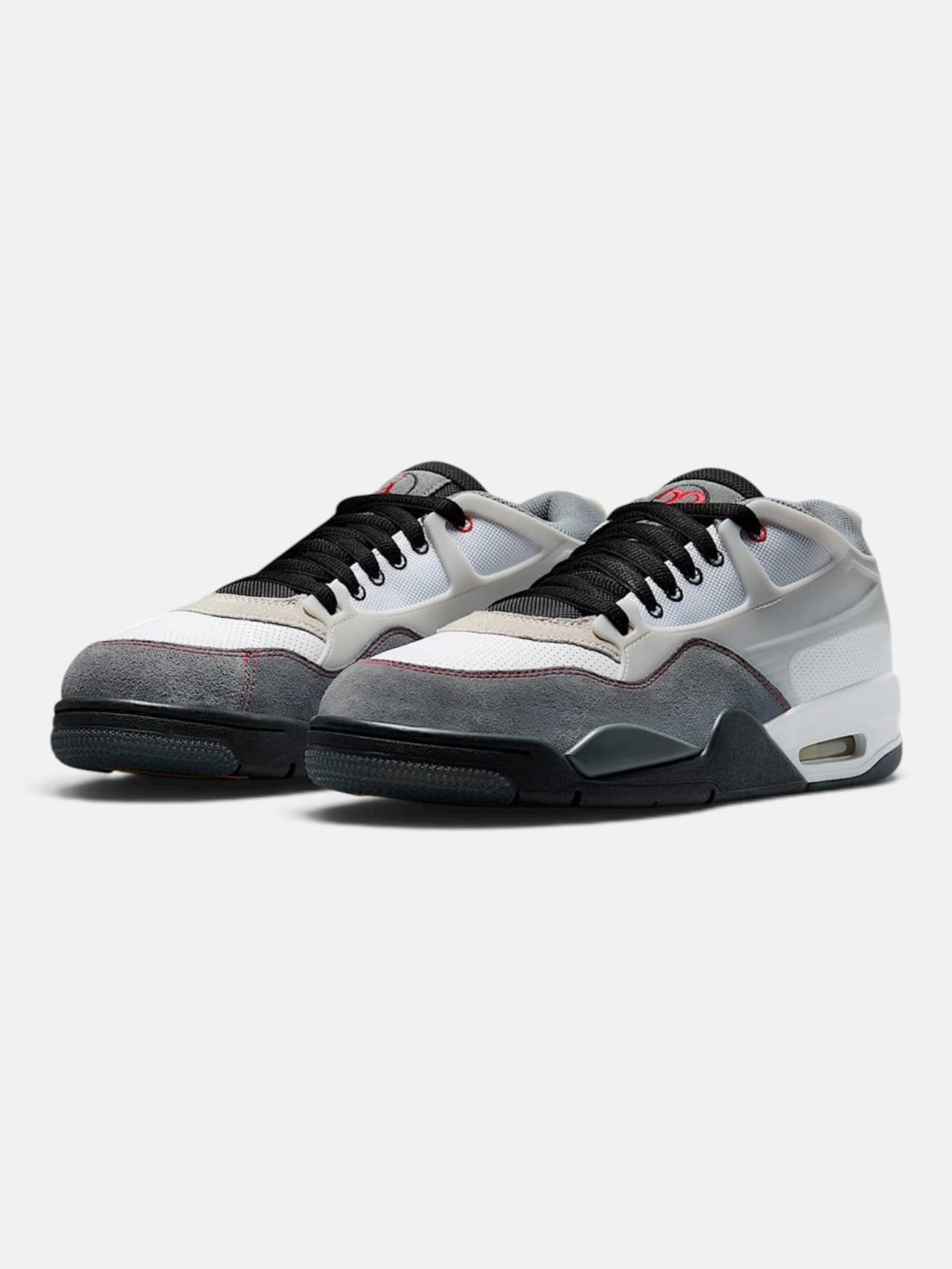 Чоловічі кросівки Air Jordan 4 RM PRM Grey / White IB8052-100