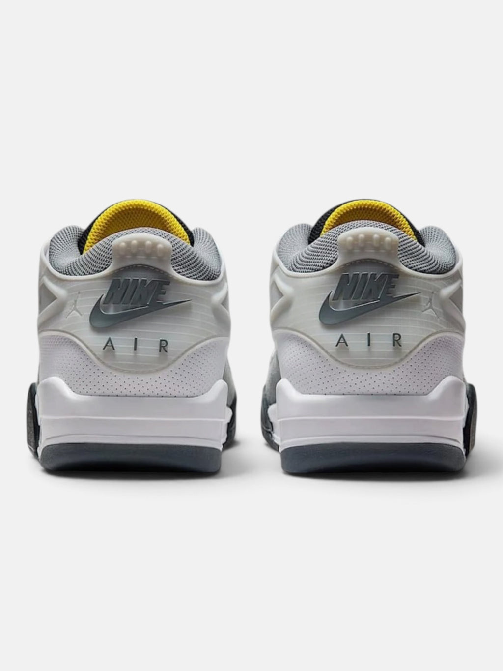 Чоловічі кросівки Air Jordan 4 RM PRM Grey / White IB8052-100