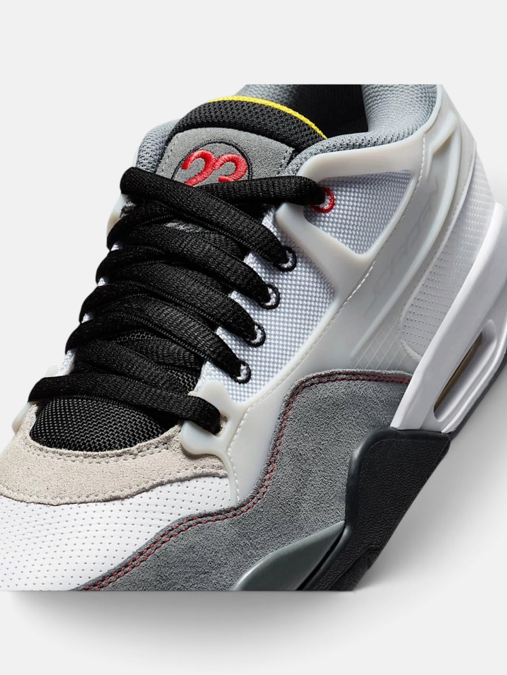 Чоловічі кросівки Air Jordan 4 RM PRM Grey / White IB8052-100