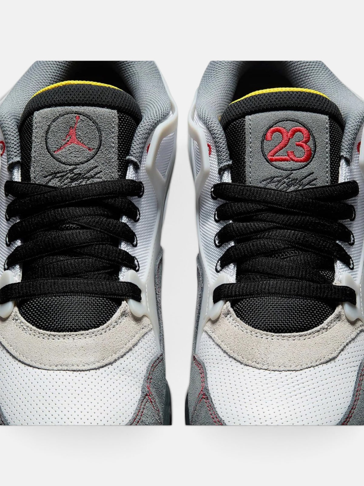 Чоловічі кросівки Air Jordan 4 RM PRM Grey / White IB8052-100
