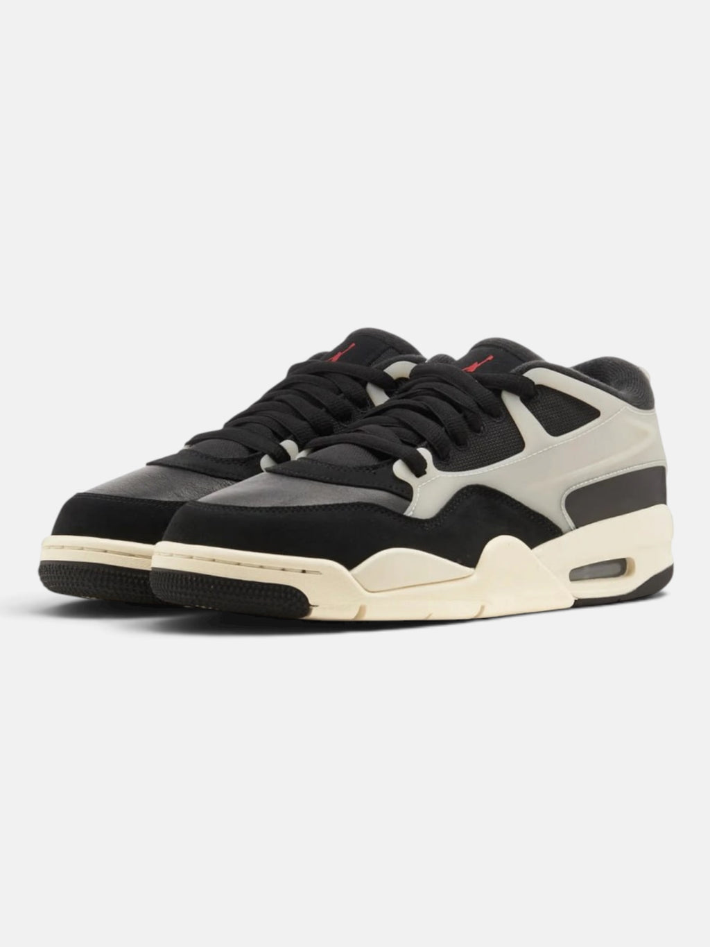 Чоловічі кросівки Air Jordan 4 RM Black / Grey FQ7939-006