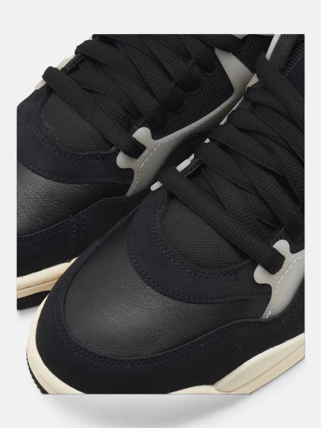 Чоловічі кросівки Air Jordan 4 RM Black / Grey FQ7939-006
