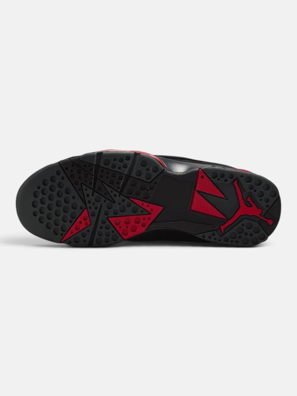 Чоловічі кросівки Air Jordan 7 RM Black / Red HQ3950-006