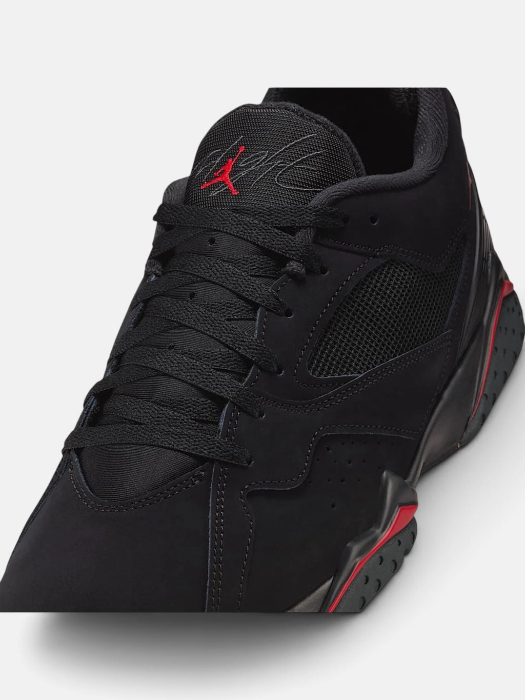 Чоловічі кросівки Air Jordan 7 RM Black / Red HQ3950-006