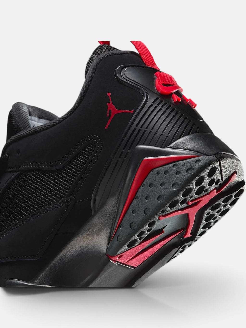 Чоловічі кросівки Air Jordan 7 RM Black / Red HQ3950-006