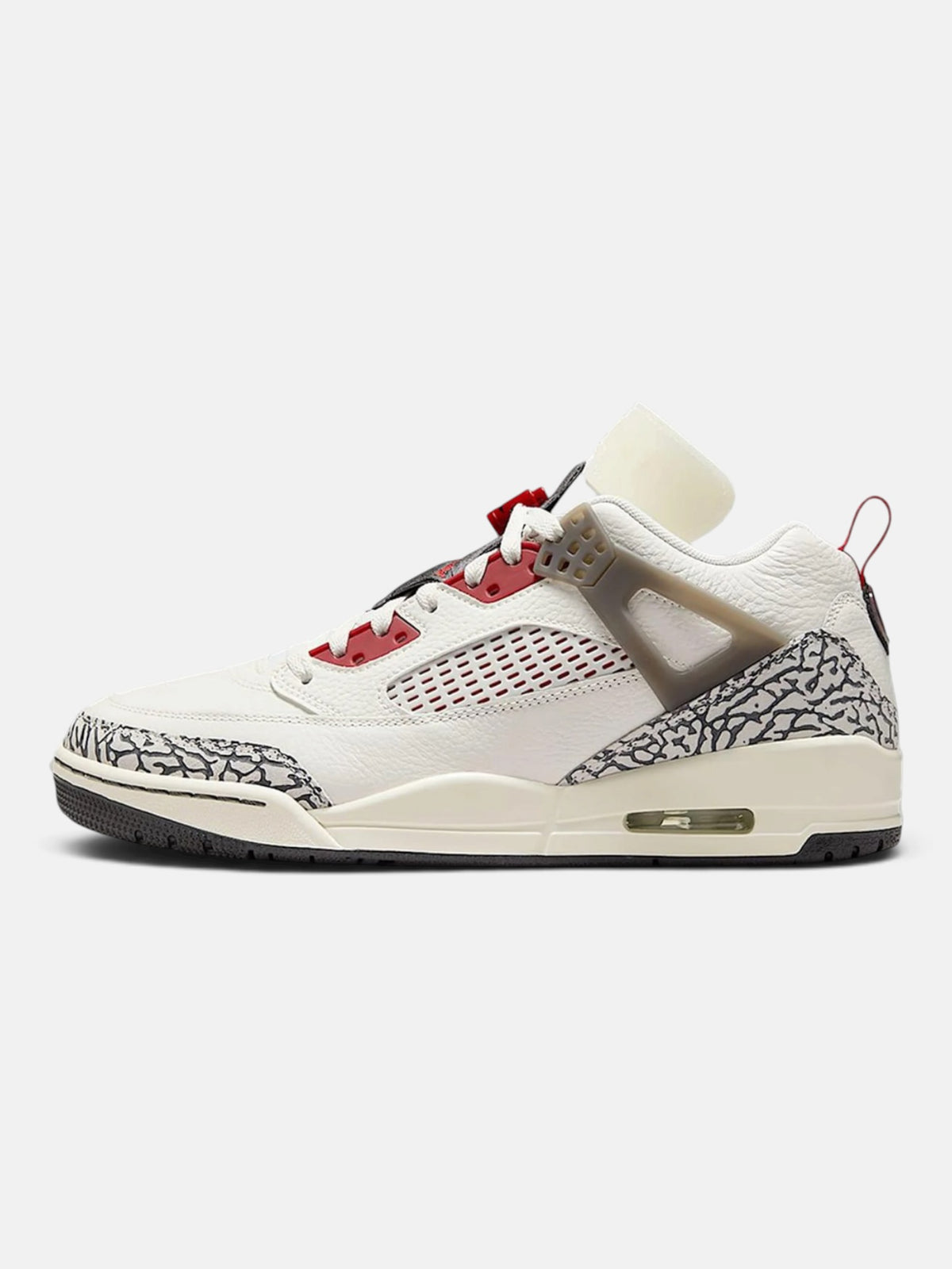 Чоловічі кросівки Air Jordan Spizike Low White / Red FQ1759-116