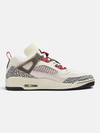 Чоловічі кросівки Air Jordan Spizike Low White / Red FQ1759-116