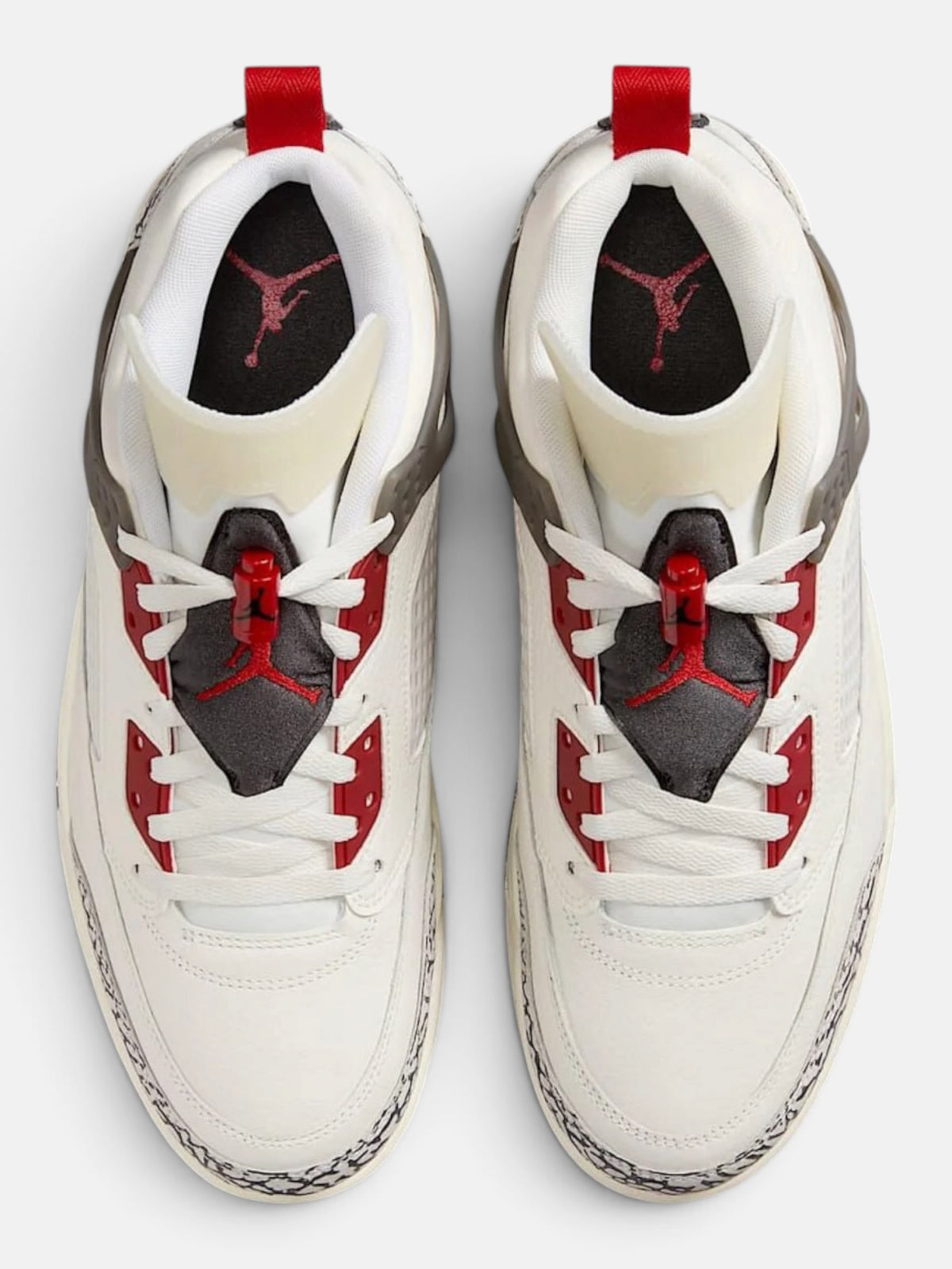 Чоловічі кросівки Air Jordan Spizike Low White / Red FQ1759-116
