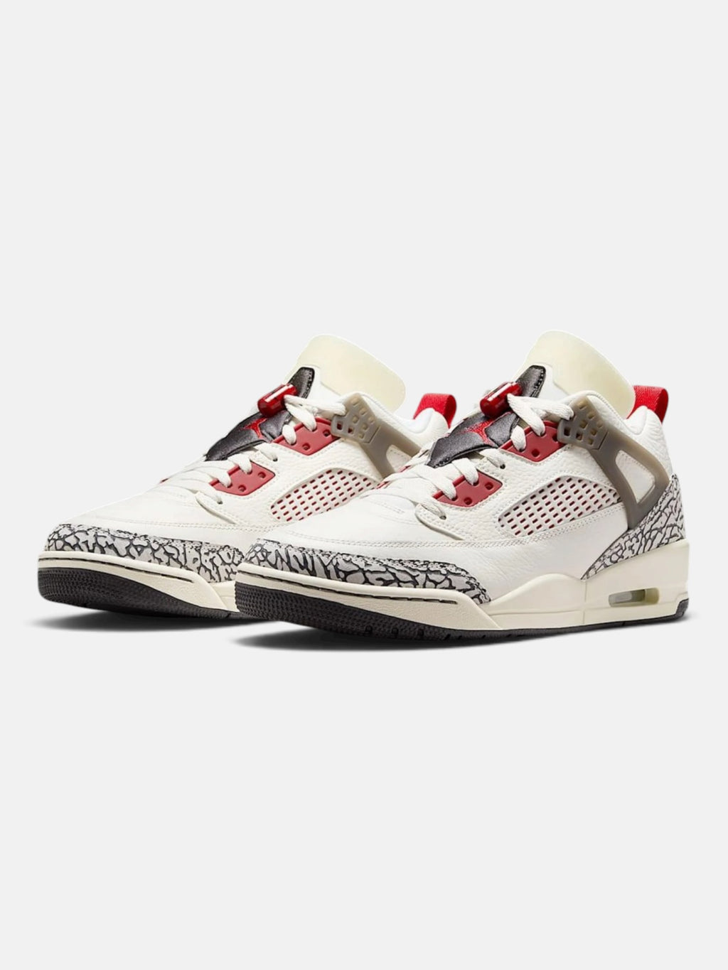 Чоловічі кросівки Air Jordan Spizike Low White / Red FQ1759-116