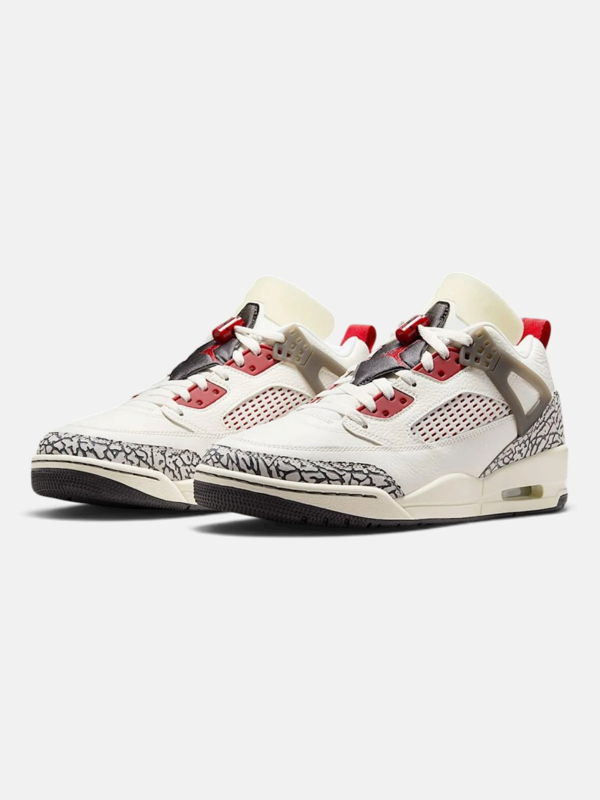 Чоловічі кросівки Air Jordan Spizike Low White / Red FQ1759-116