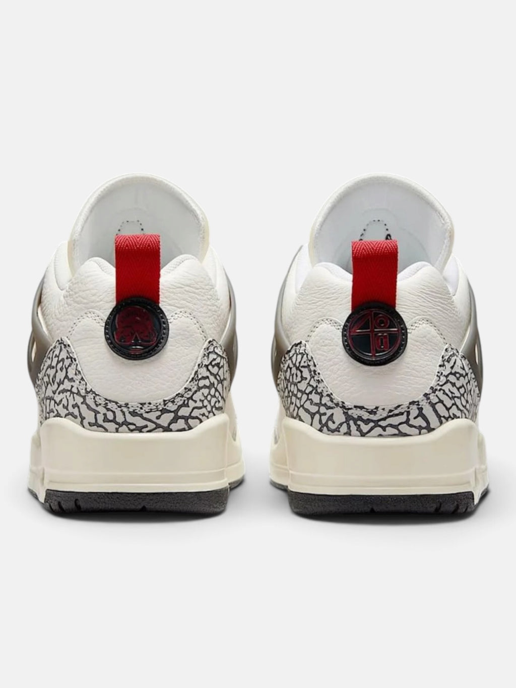 Чоловічі кросівки Air Jordan Spizike Low White / Red FQ1759-116