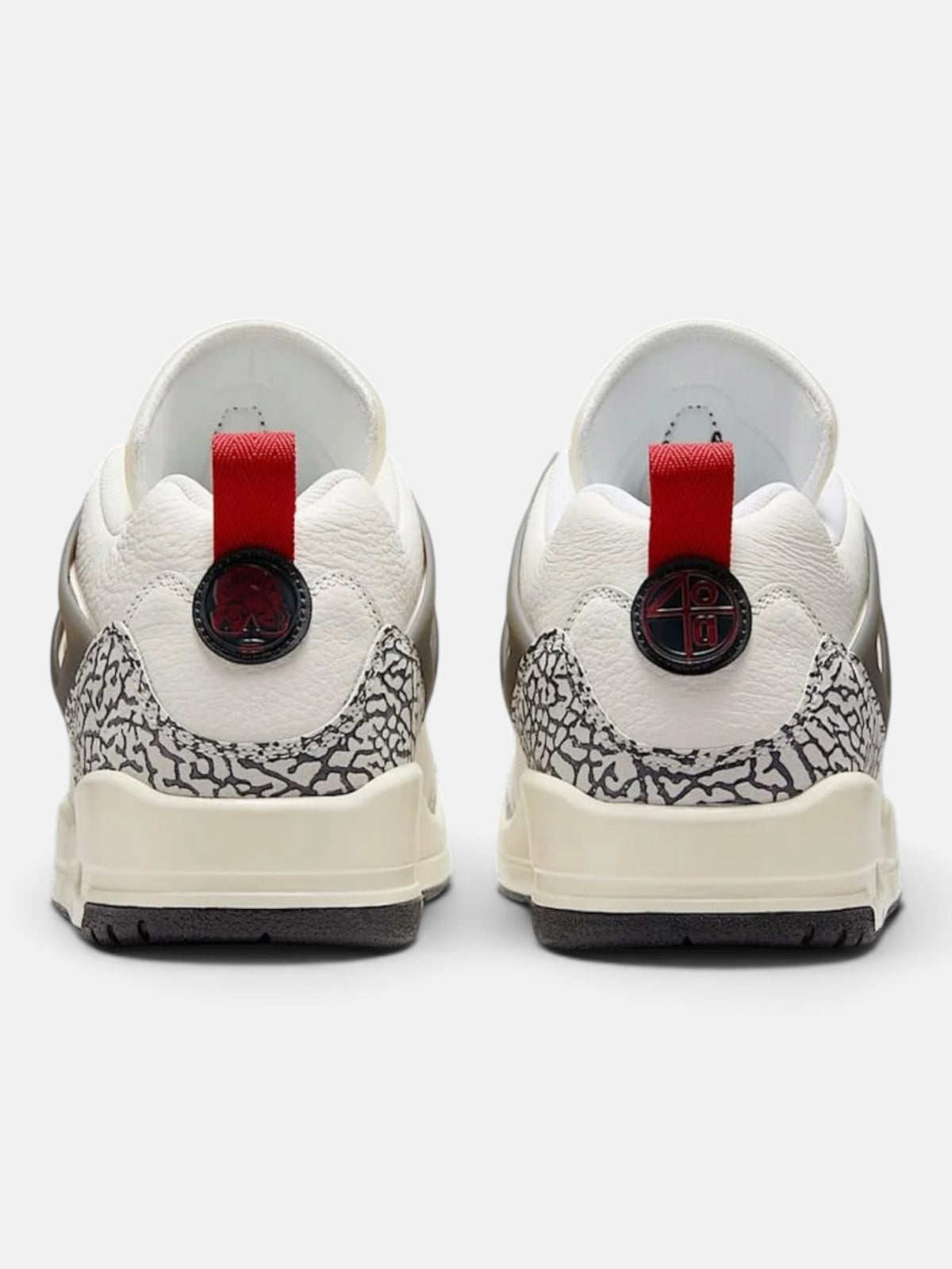 Чоловічі кросівки Air Jordan Spizike Low White / Red FQ1759-116