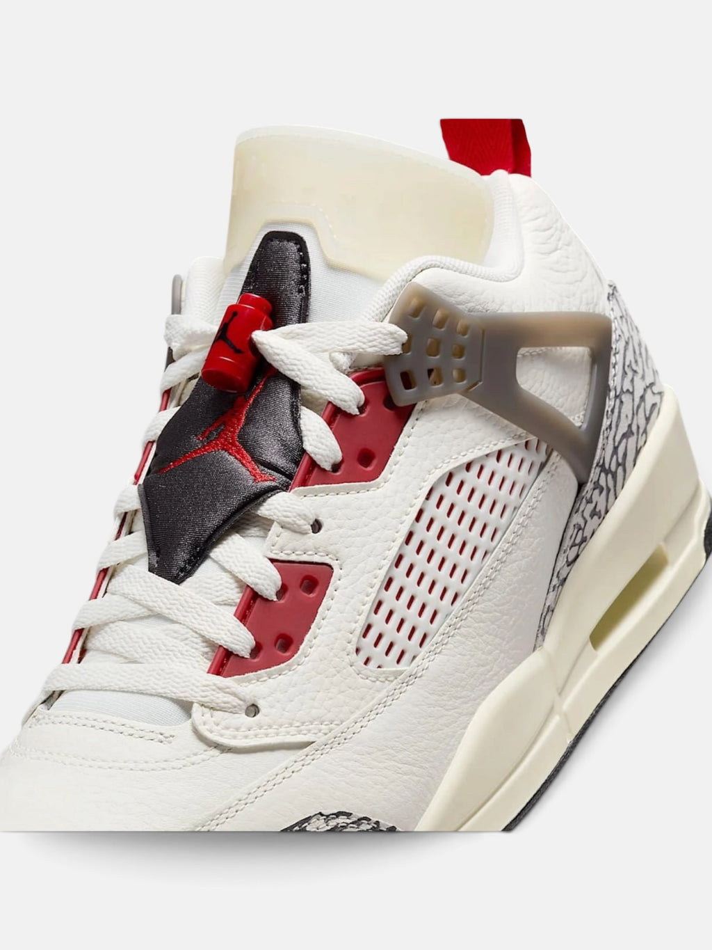 Чоловічі кросівки Air Jordan Spizike Low White / Red FQ1759-116
