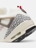 Чоловічі кросівки Air Jordan Spizike Low White / Red FQ1759-116