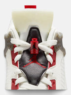 Чоловічі кросівки Air Jordan Spizike Low White / Red FQ1759-116