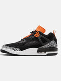 Чоловічі кросівки Air Jordan Spizike Low Halloween Black / Orange FQ1759-008