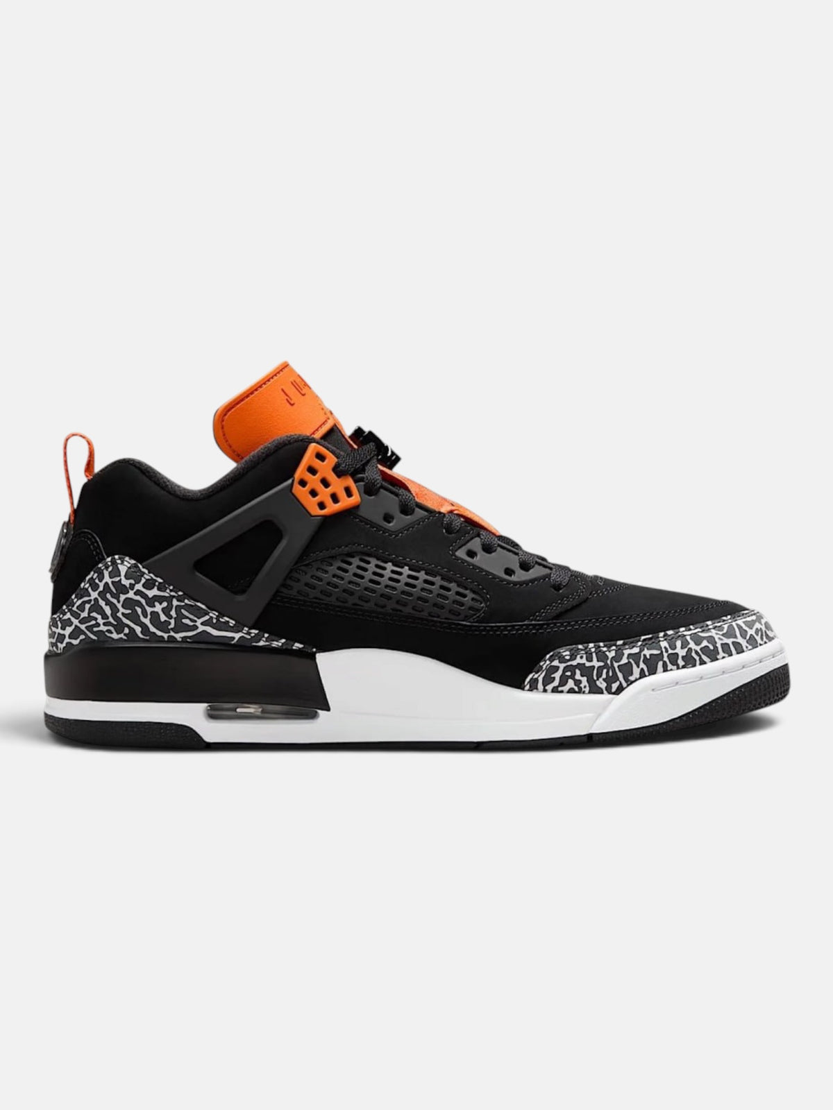 Чоловічі кросівки Air Jordan Spizike Low Halloween Black / Orange FQ1759-008