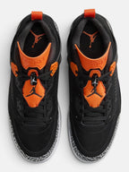 Чоловічі кросівки Air Jordan Spizike Low Halloween Black / Orange FQ1759-008