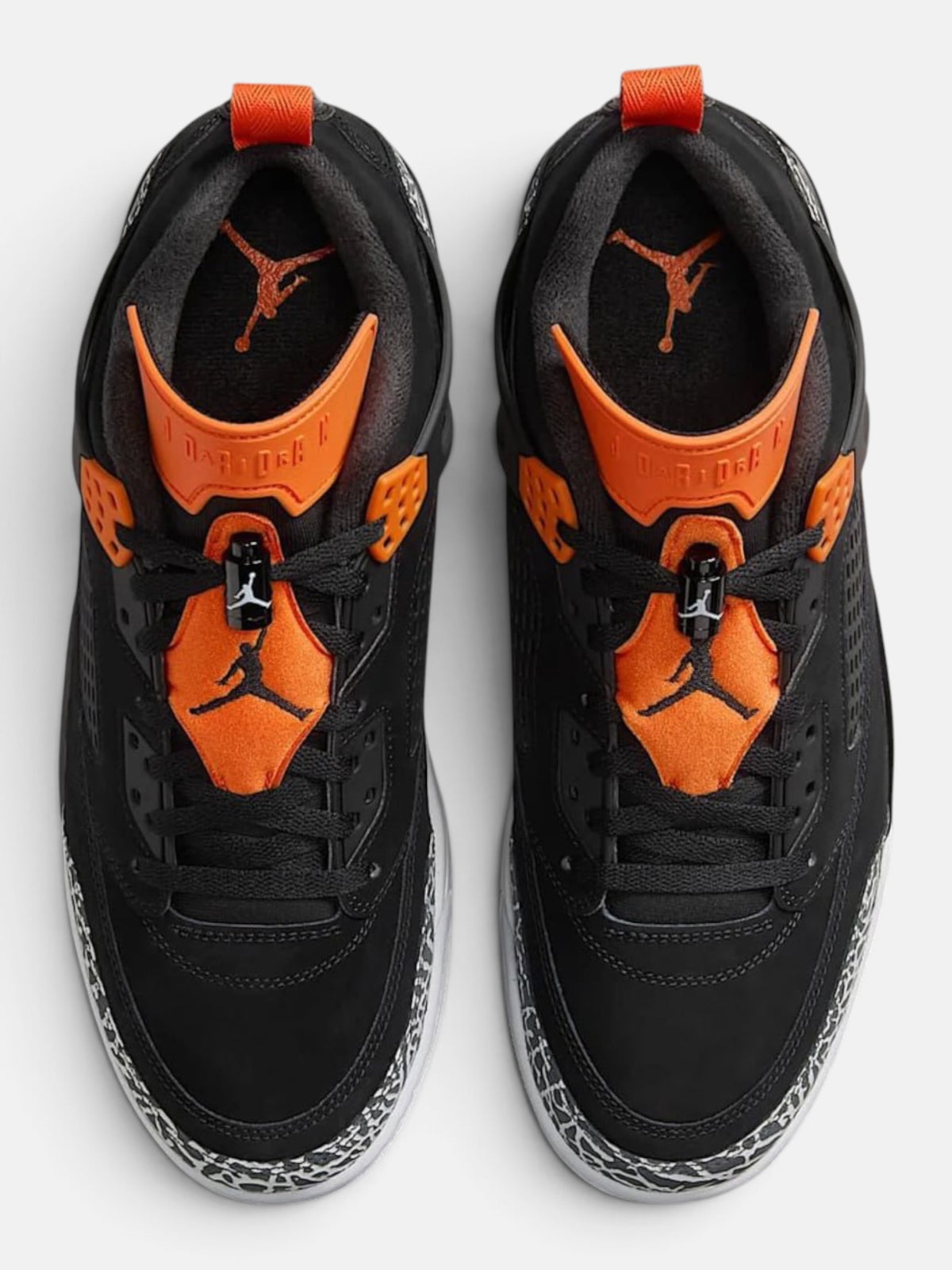 Чоловічі кросівки Air Jordan Spizike Low Halloween Black / Orange FQ1759-008