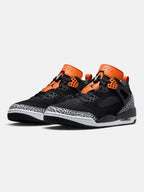 Чоловічі кросівки Air Jordan Spizike Low Halloween Black / Orange FQ1759-008