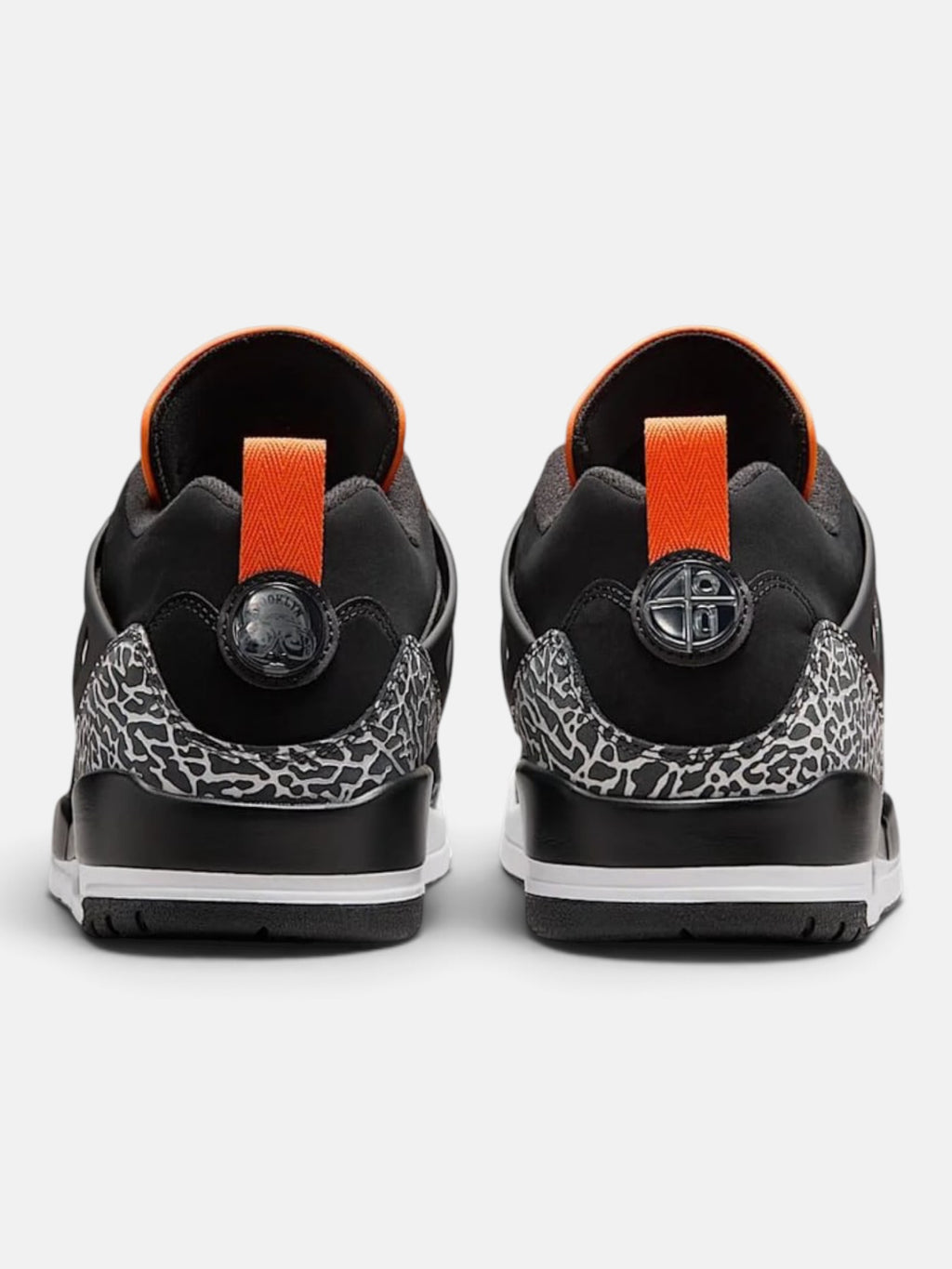 Чоловічі кросівки Air Jordan Spizike Low Halloween Black / Orange FQ1759-008