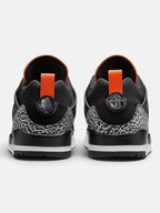 Чоловічі кросівки Air Jordan Spizike Low Halloween Black / Orange FQ1759-008
