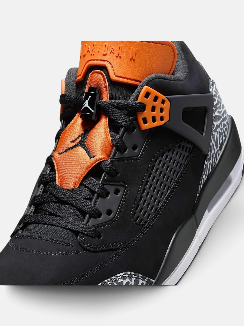 Чоловічі кросівки Air Jordan Spizike Low Halloween Black / Orange FQ1759-008