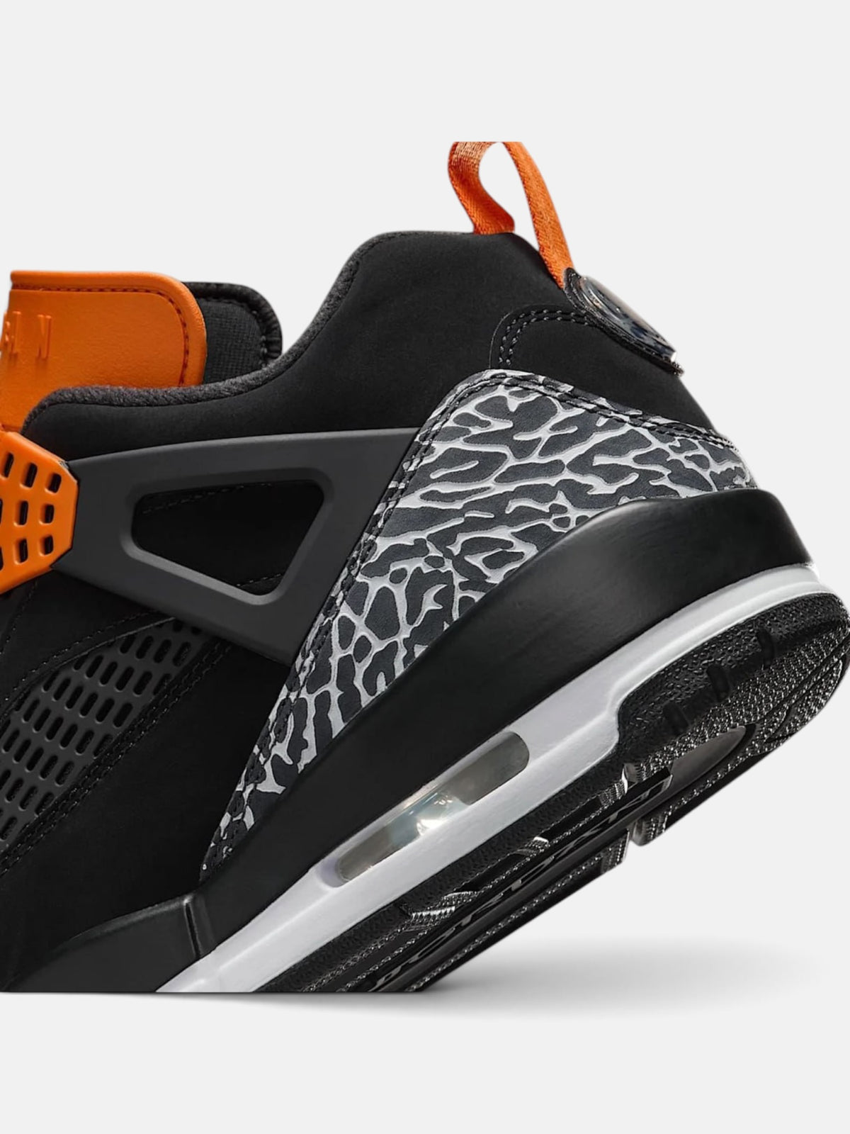 Чоловічі кросівки Air Jordan Spizike Low Halloween Black / Orange FQ1759-008