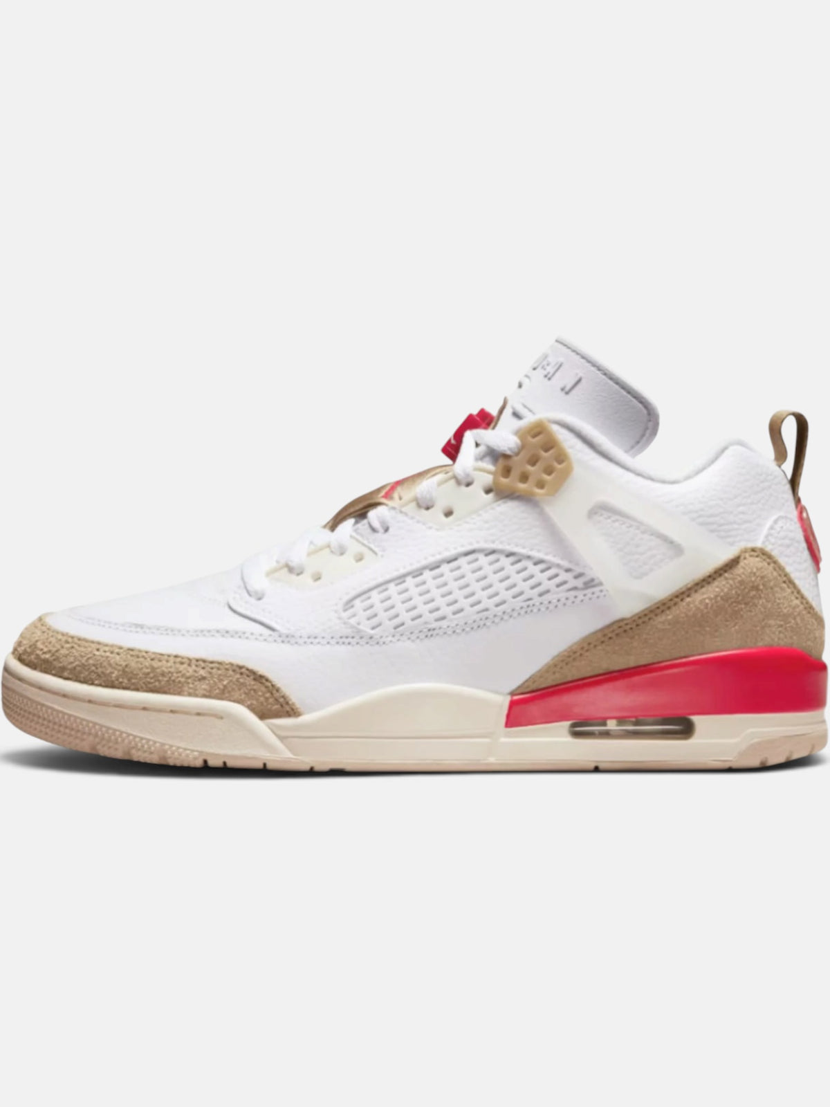 Чоловічі кросівки Air Jordan Spizike Low White / Red FQ1759-105