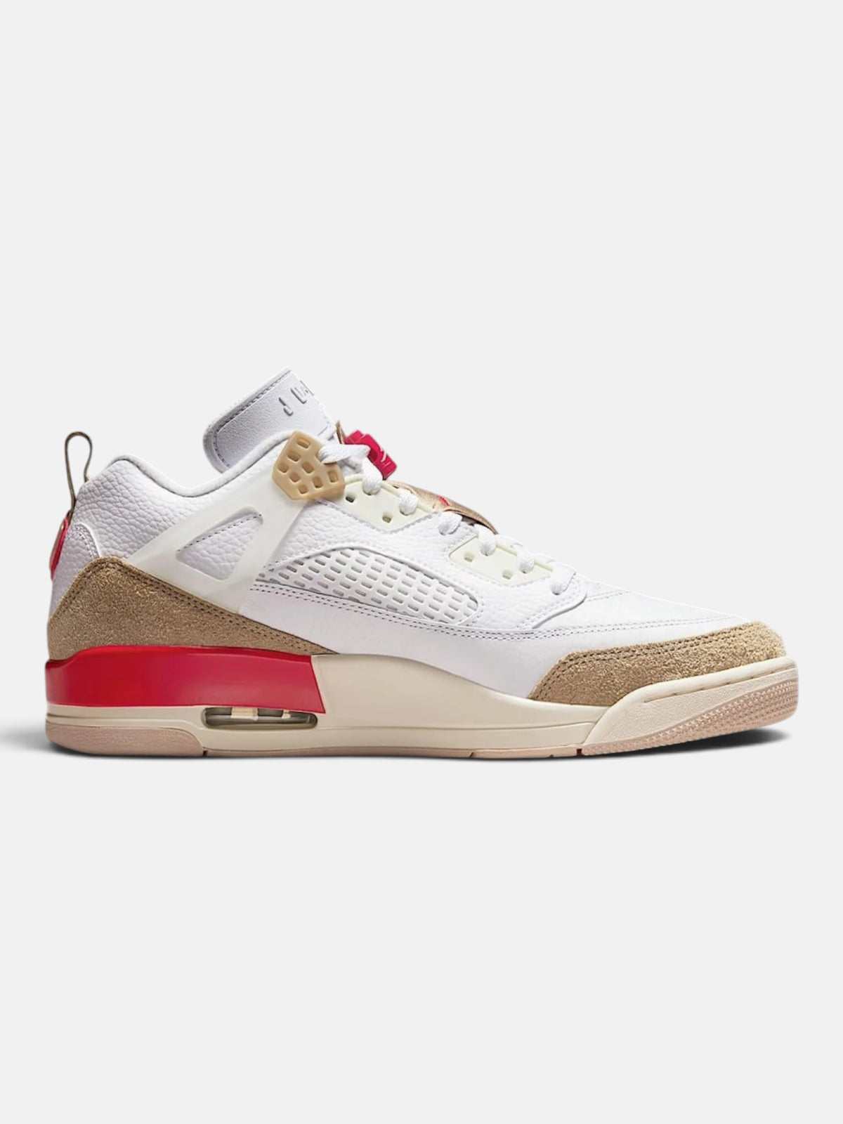 Чоловічі кросівки Air Jordan Spizike Low White / Red FQ1759-105