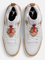 Чоловічі кросівки Air Jordan Spizike Low White / Red FQ1759-105