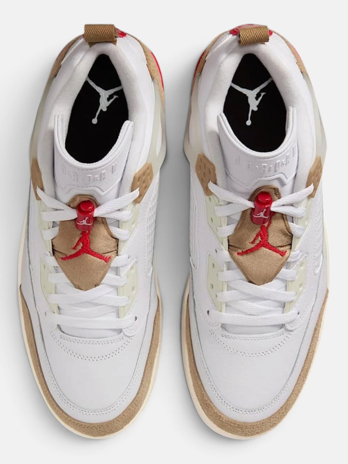Чоловічі кросівки Air Jordan Spizike Low White / Red FQ1759-105