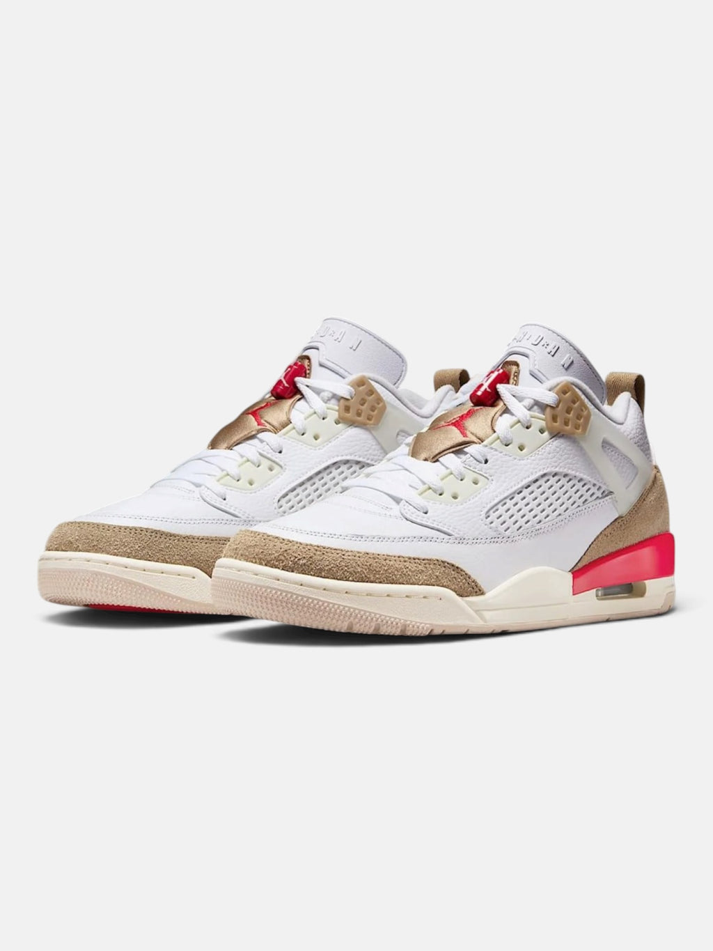 Чоловічі кросівки Air Jordan Spizike Low White / Red FQ1759-105