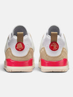 Чоловічі кросівки Air Jordan Spizike Low White / Red FQ1759-105