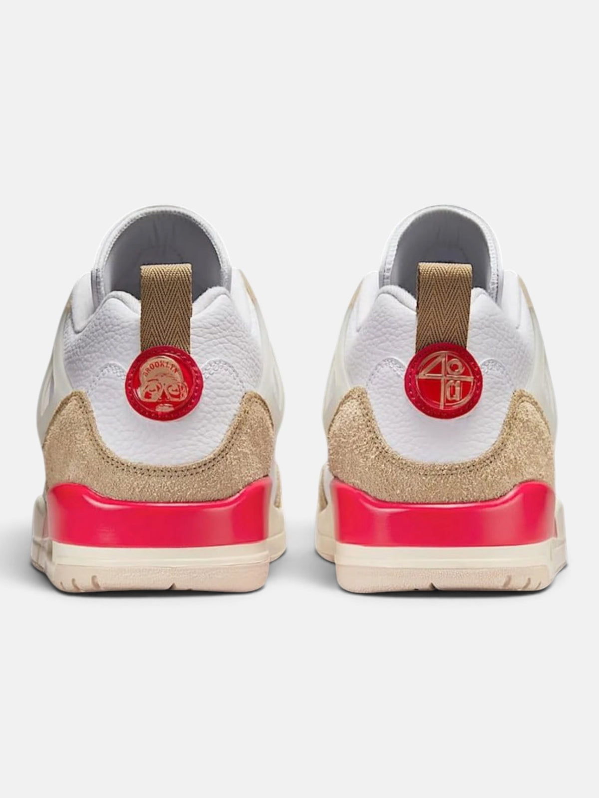 Чоловічі кросівки Air Jordan Spizike Low White / Red FQ1759-105