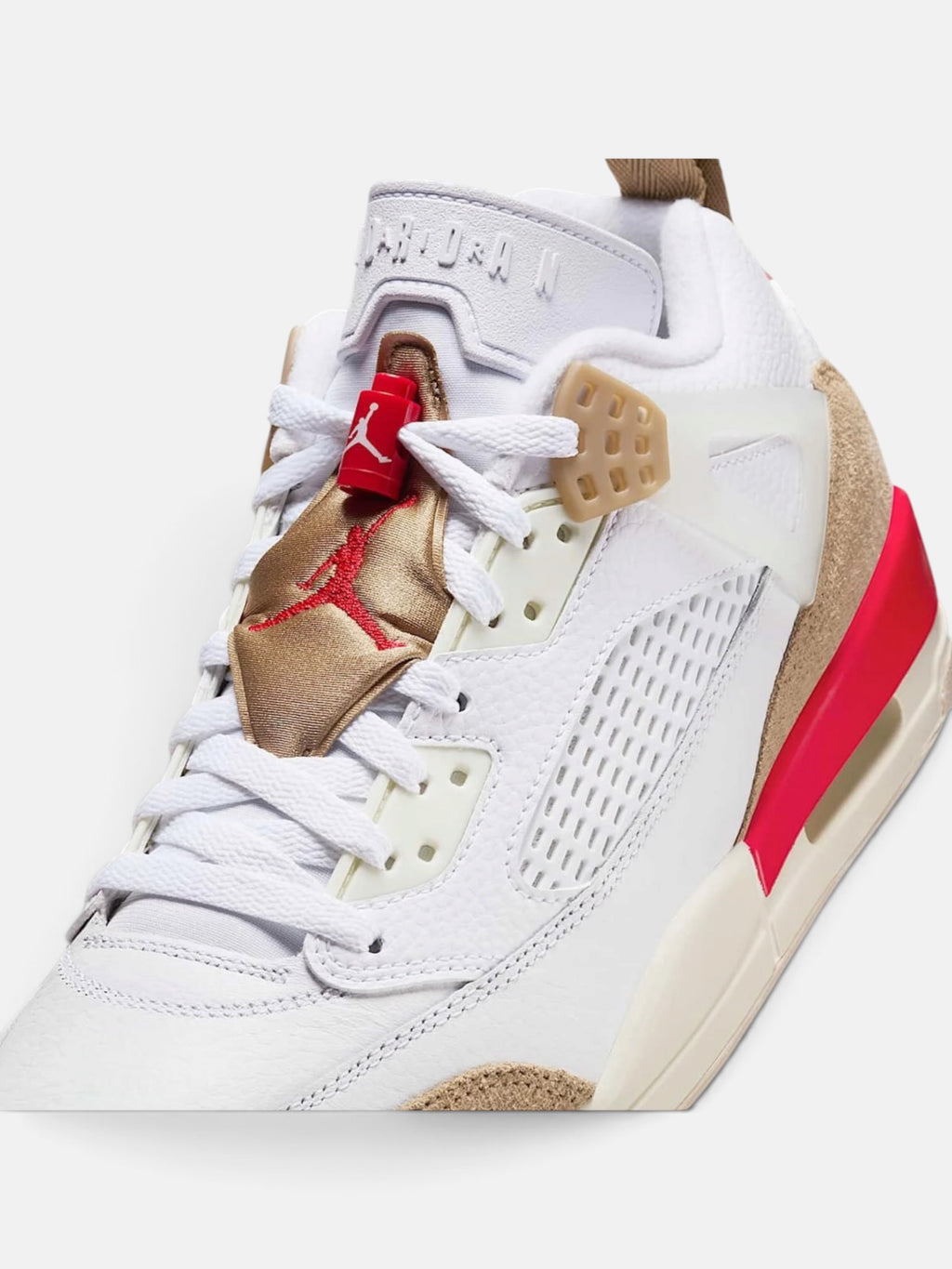 Чоловічі кросівки Air Jordan Spizike Low White / Red FQ1759-105