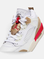Чоловічі кросівки Air Jordan Spizike Low White / Red FQ1759-105