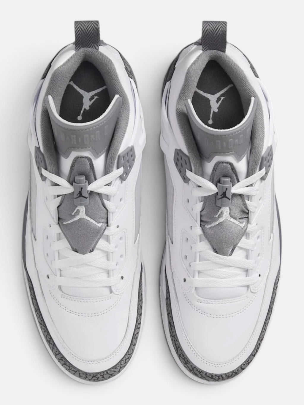 Чоловічі кросівки Air Jordan Spizike Low White / Grey FQ1759-102