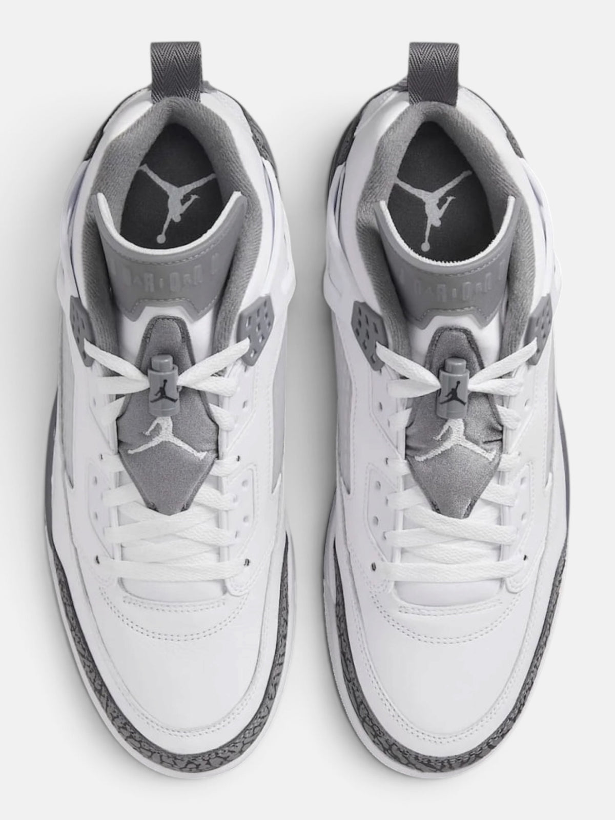 Чоловічі кросівки Air Jordan Spizike Low White / Grey FQ1759-102