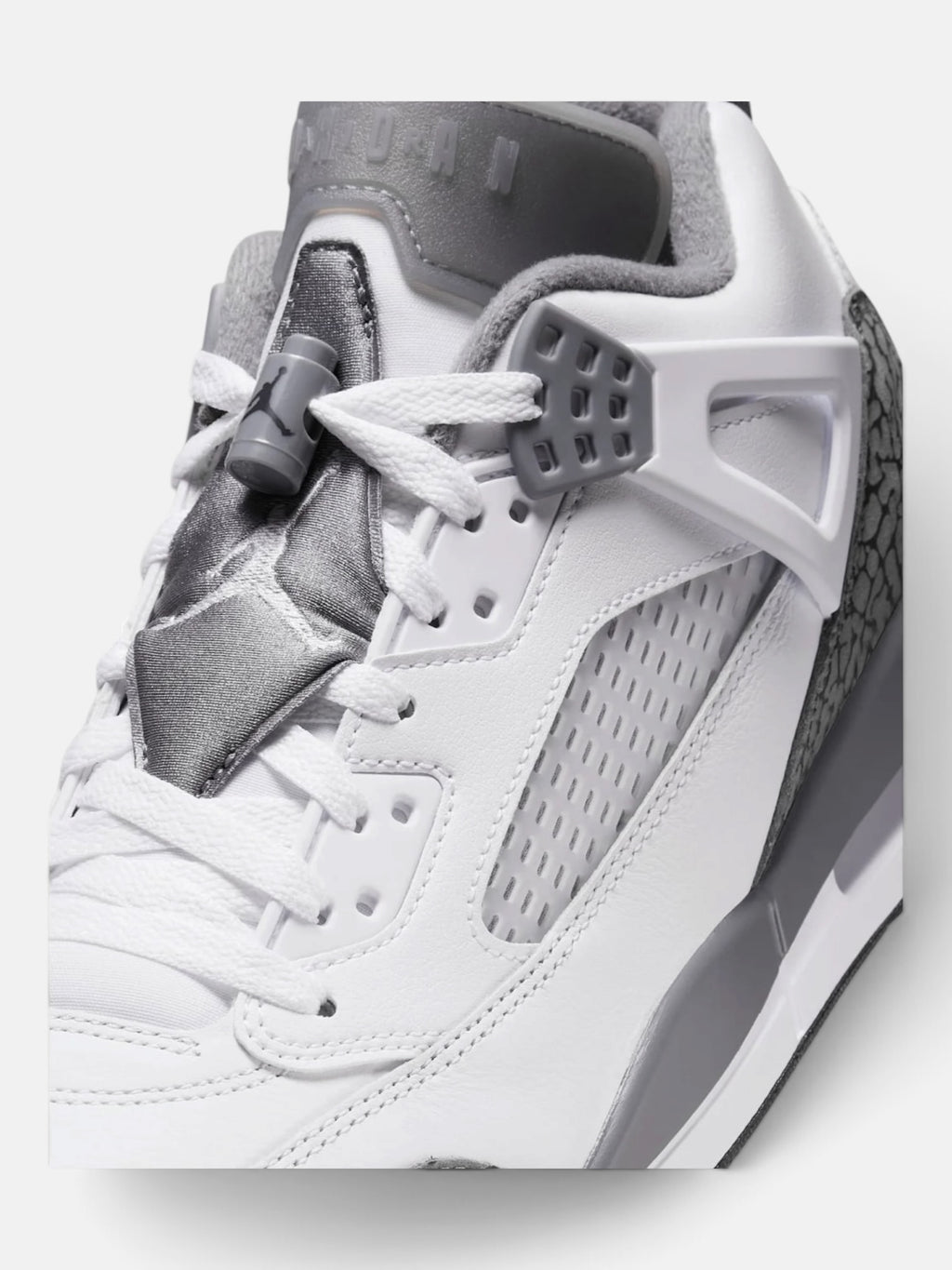 Чоловічі кросівки Air Jordan Spizike Low White / Grey FQ1759-102