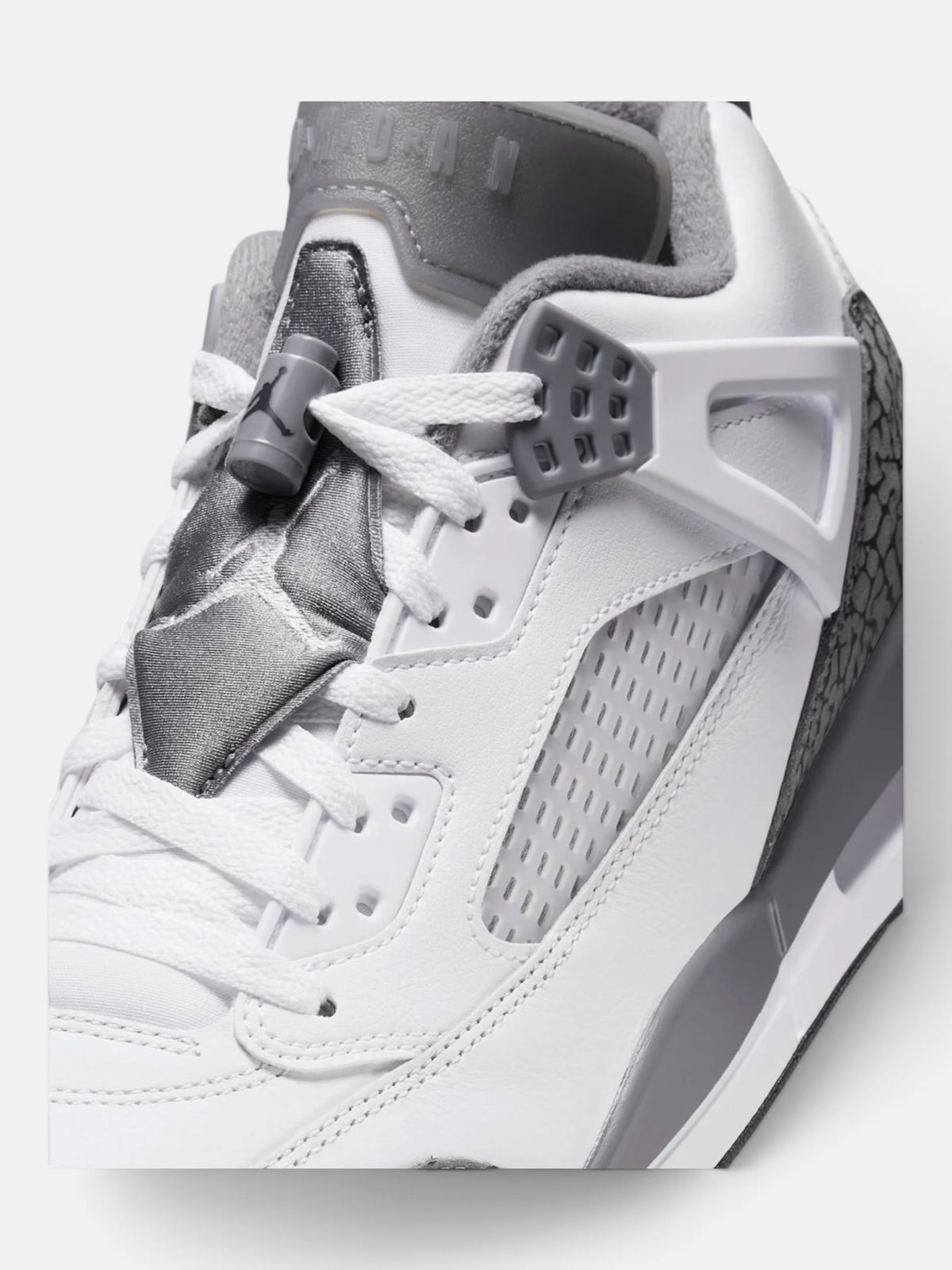 Чоловічі кросівки Air Jordan Spizike Low White / Grey FQ1759-102