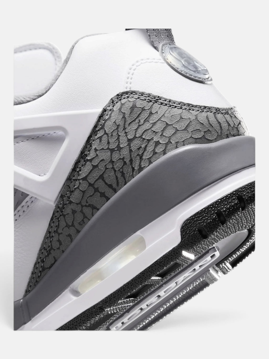 Чоловічі кросівки Air Jordan Spizike Low White / Grey FQ1759-102