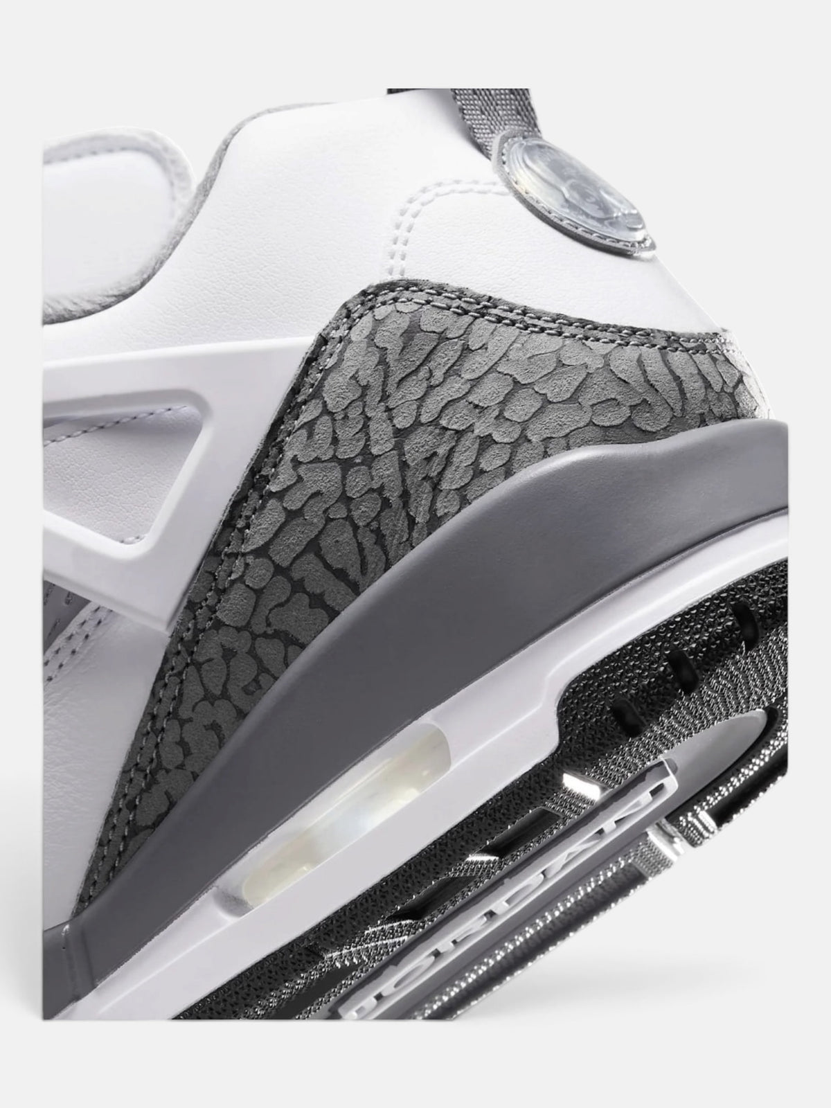 Чоловічі кросівки Air Jordan Spizike Low White / Grey FQ1759-102