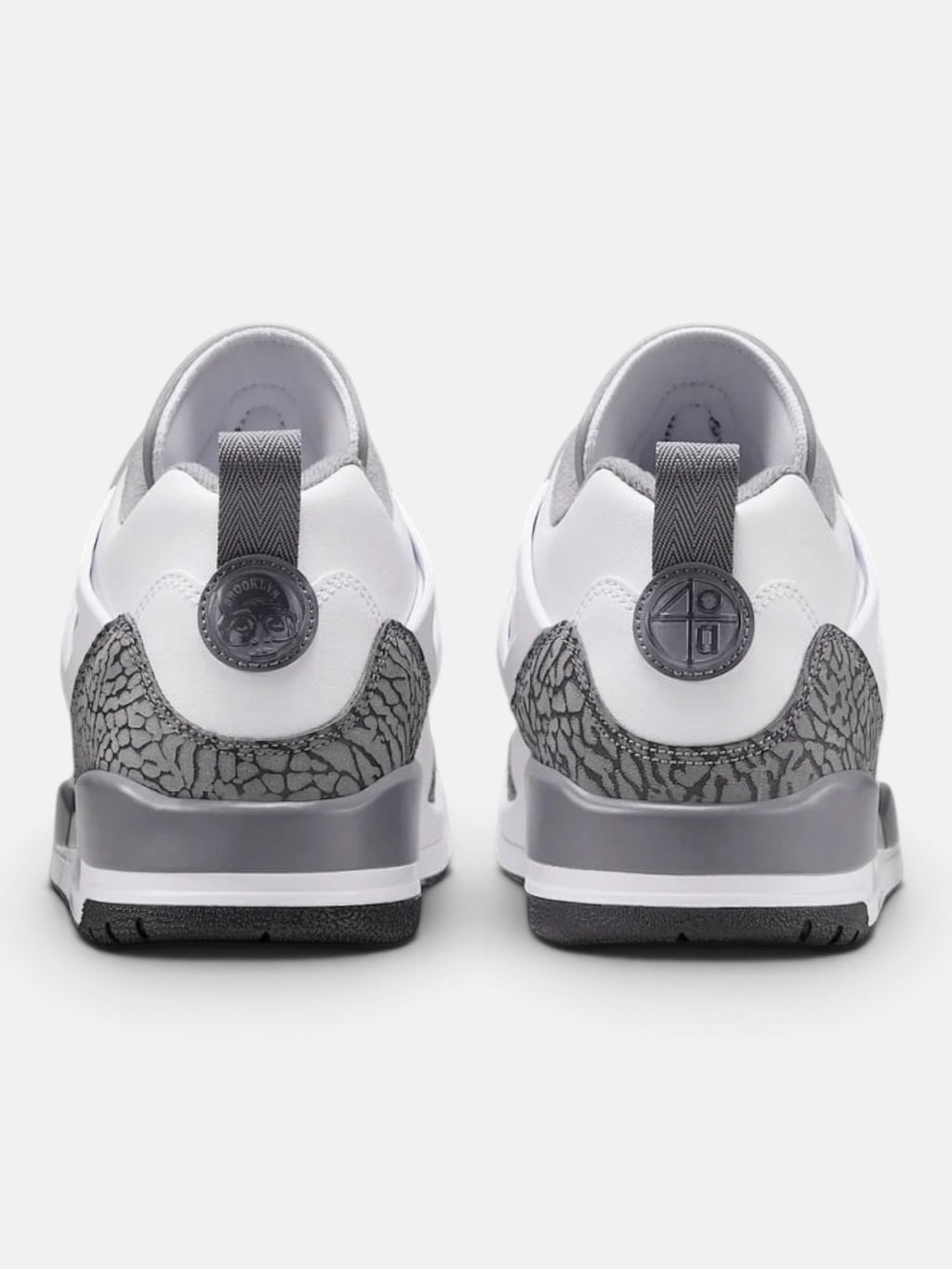 Чоловічі кросівки Air Jordan Spizike Low White / Grey FQ1759-102