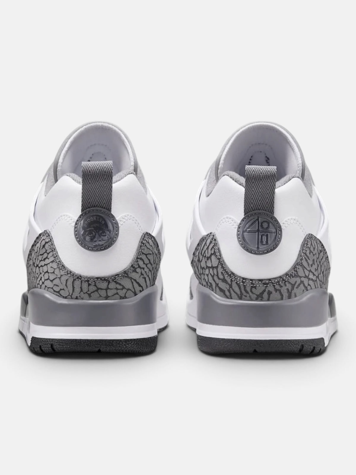 Чоловічі кросівки Air Jordan Spizike Low White / Grey FQ1759-102