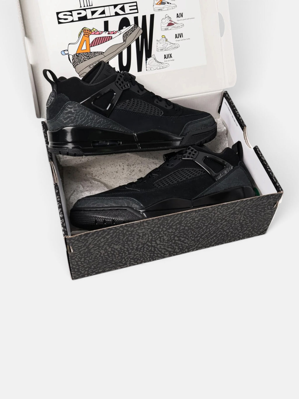 Чоловічі кросівки Air Jordan Spizike Low Black FQ1759-001